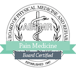 Pain Medicine Board Certified